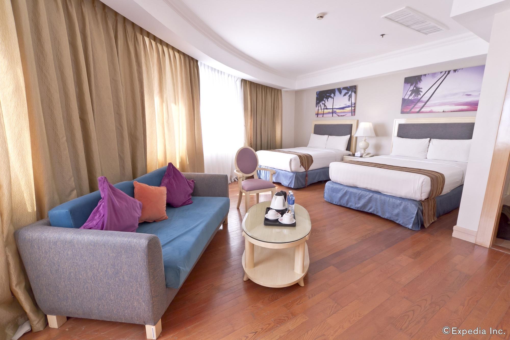 סבו Crown Regency Hotel & Towers מראה חיצוני תמונה